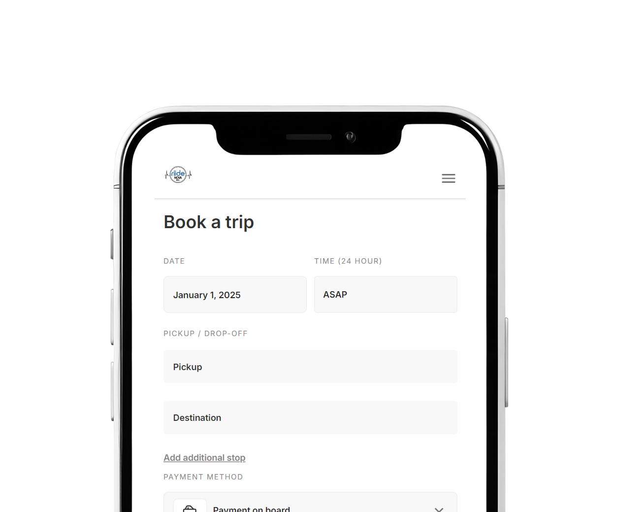 Online booking Online booking